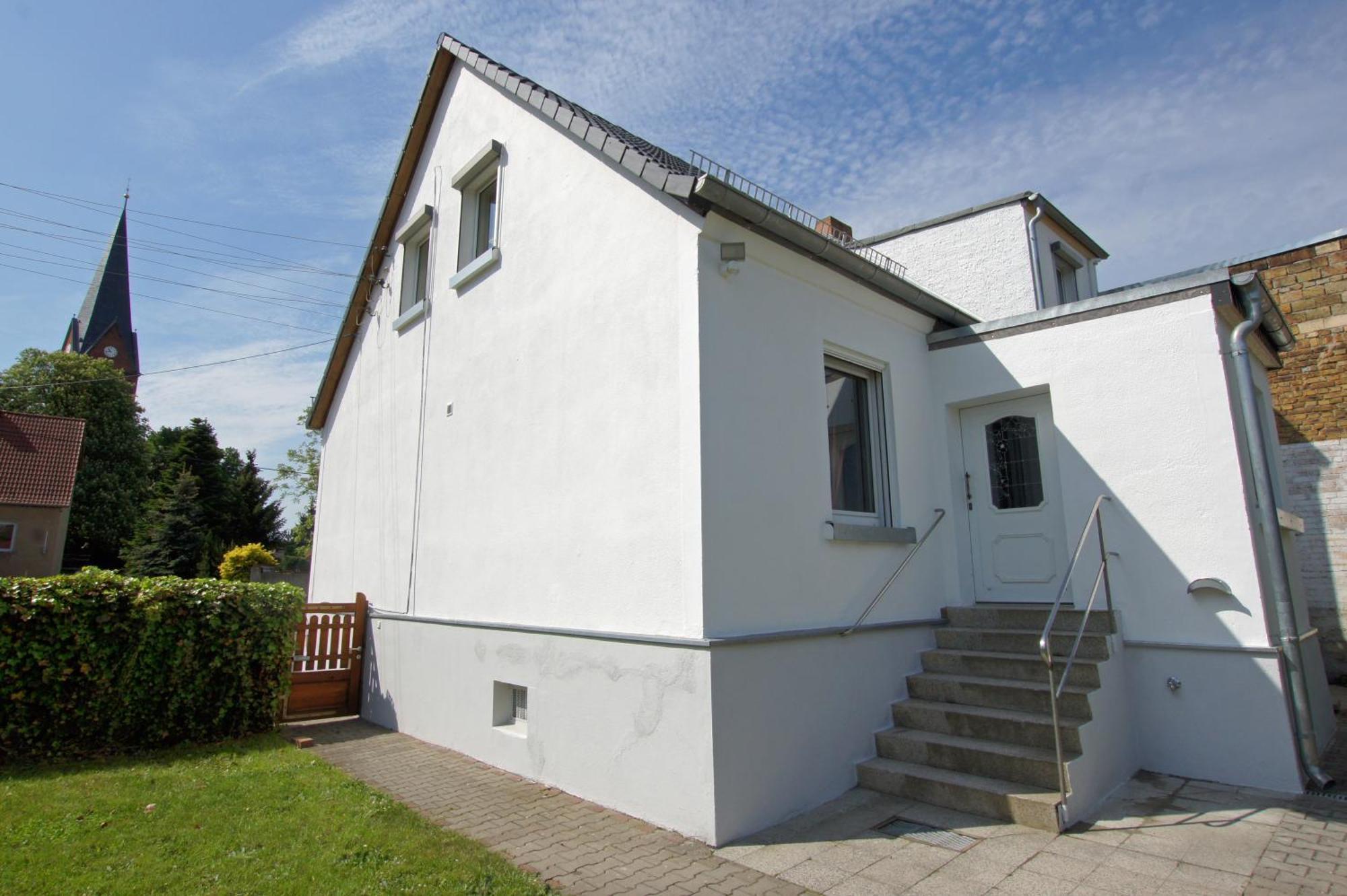 Ferienhaus Halbritter Pouch Bagian luar foto