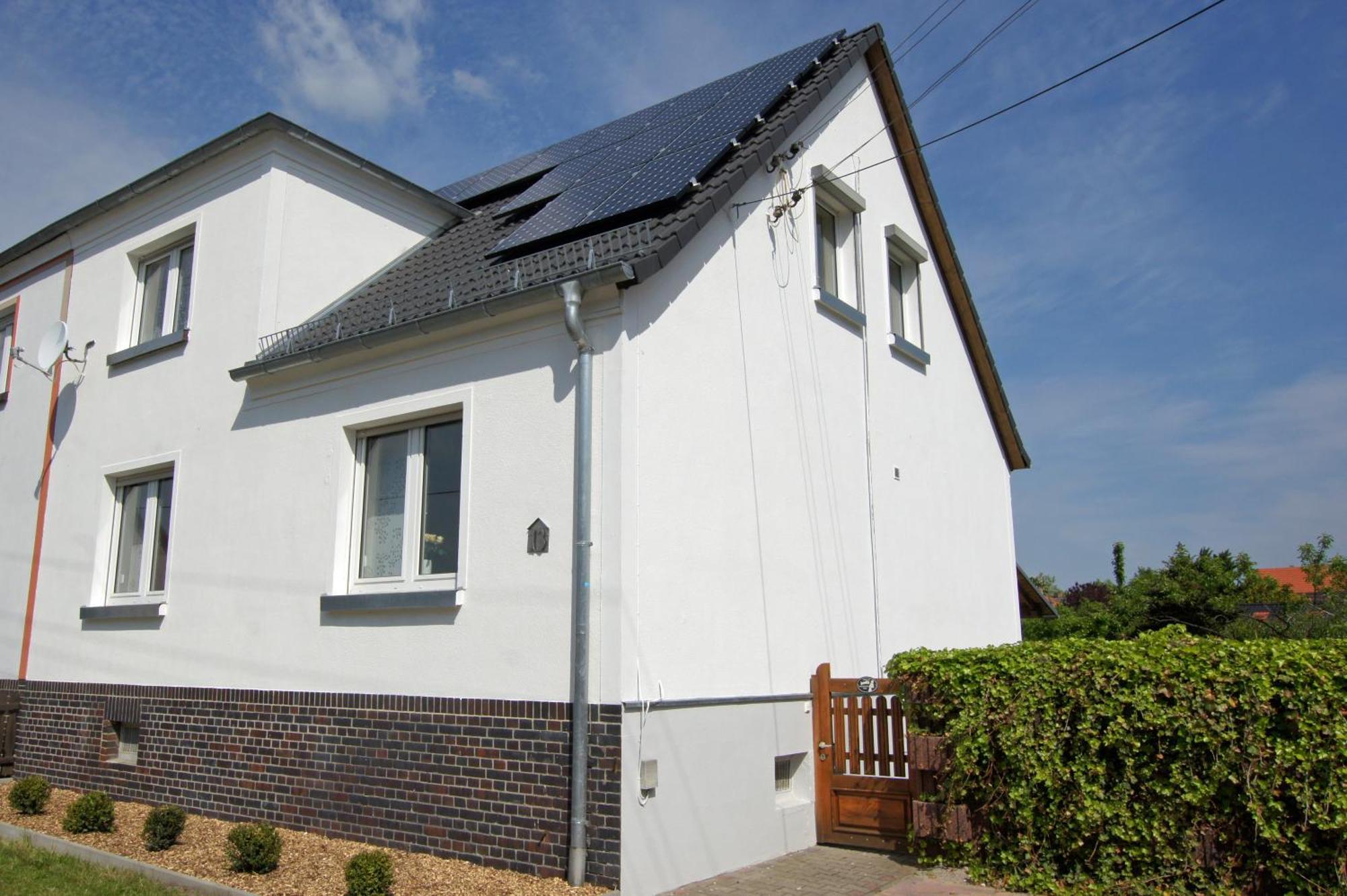 Ferienhaus Halbritter Pouch Bagian luar foto