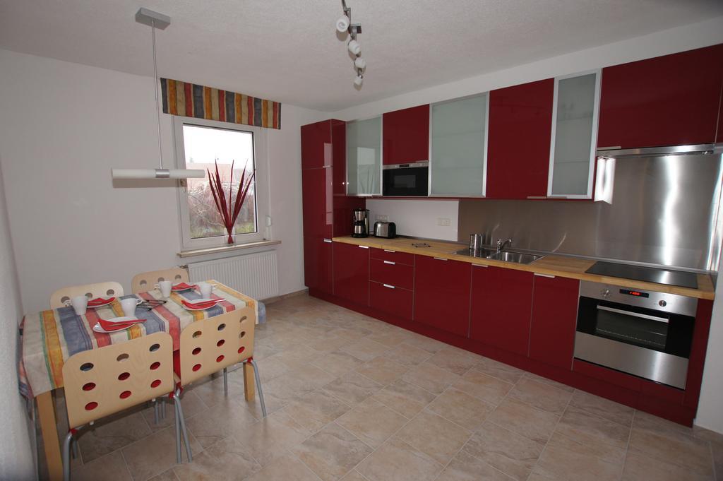Ferienhaus Halbritter Pouch Bagian luar foto
