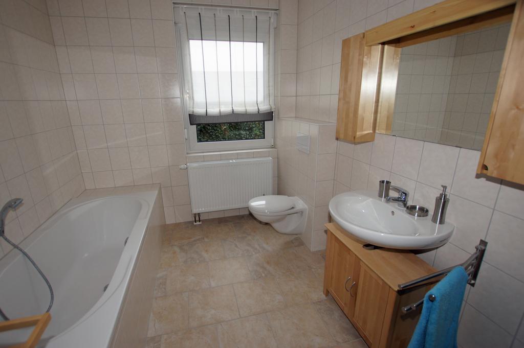 Ferienhaus Halbritter Pouch Bagian luar foto