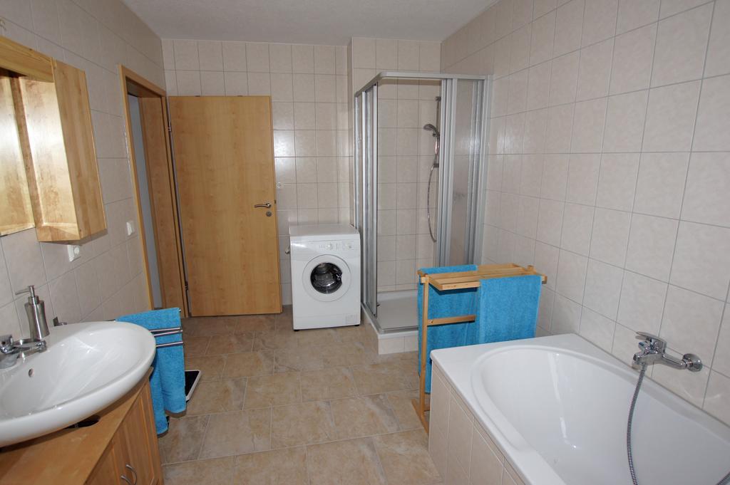 Ferienhaus Halbritter Pouch Bagian luar foto