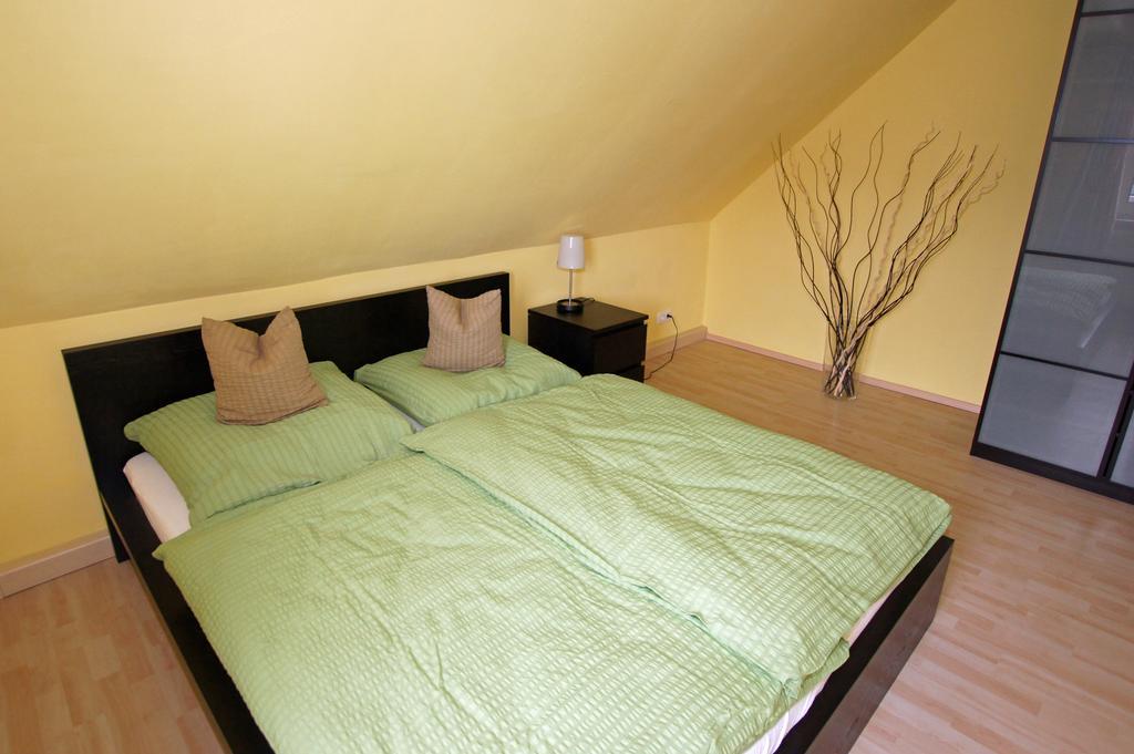 Ferienhaus Halbritter Pouch Bagian luar foto